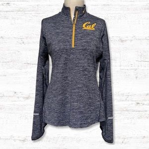 { Nike } - Cal Zip-Up Pullover